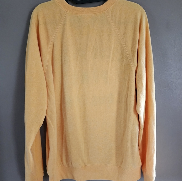 Victorias Secret PINK Sweatshirt Size XS Pullover Yellow/Maroon - Picture 5 of 6